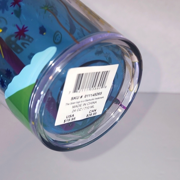 🌞 STARBUCKS 🥤 Manuela Guillen "Beunos Vibras" Venti 24oz Starbucks Cold Cup - Picture 7 of 7